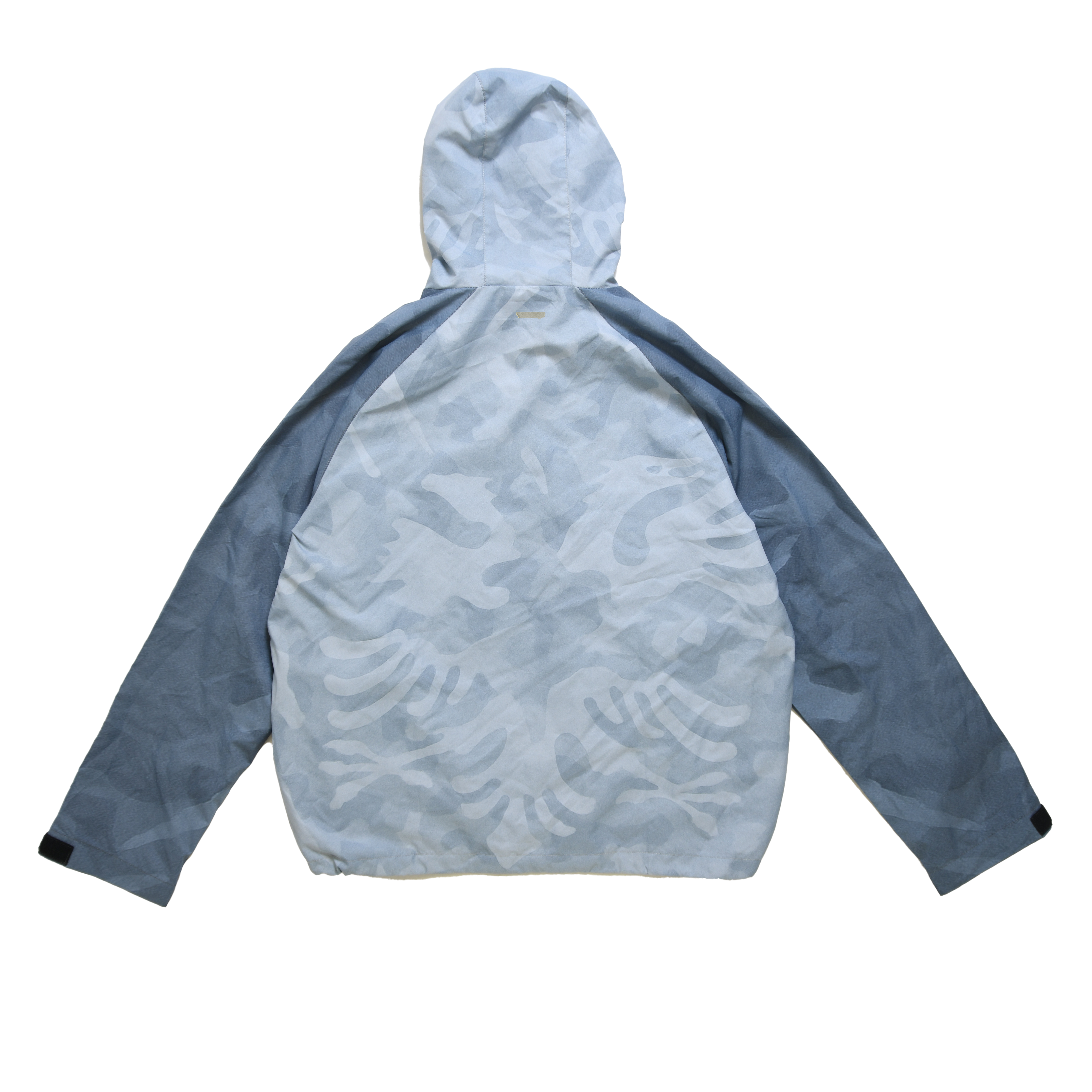 Albania Zipper - Blue