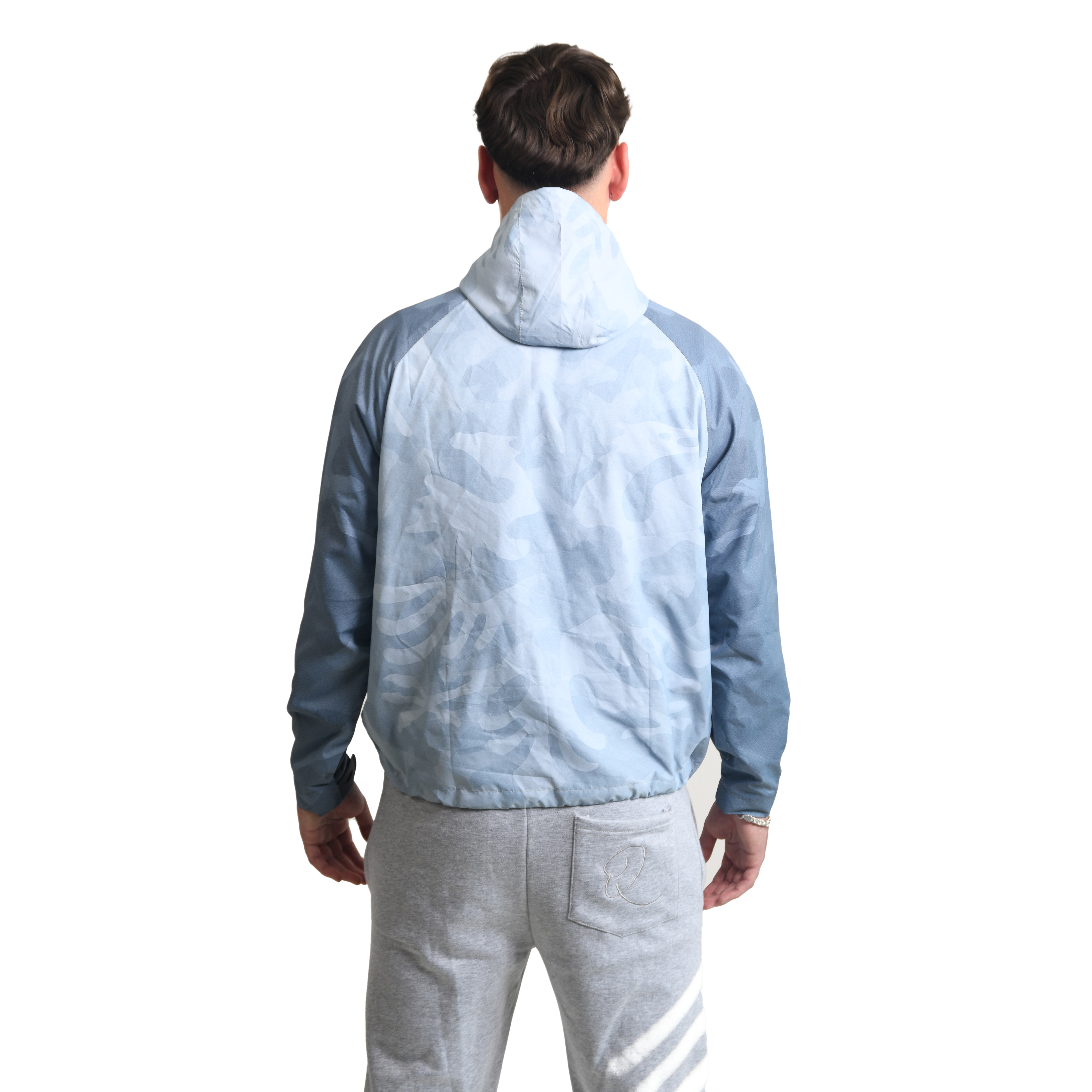 Albania Zipper - Blue