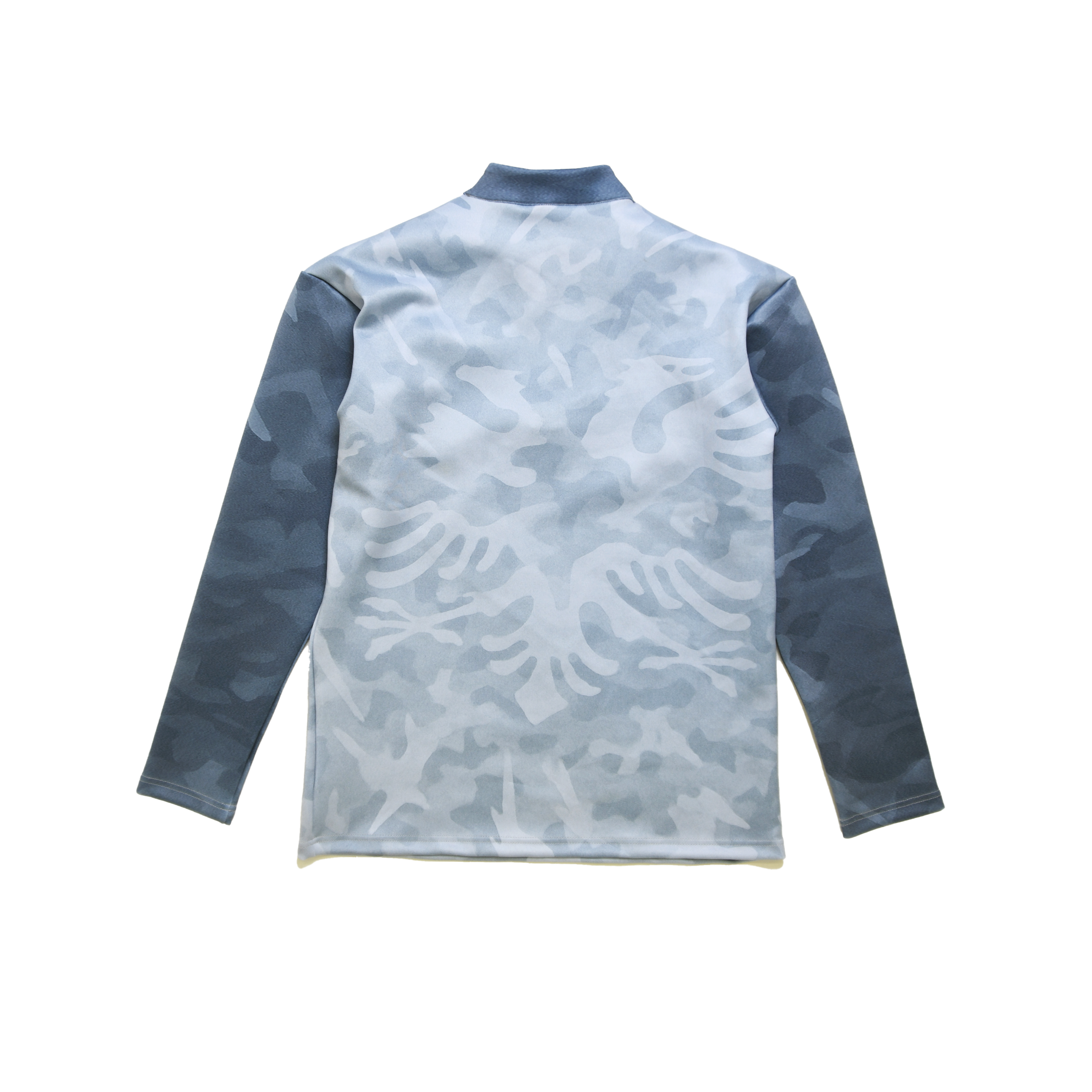 Albania Zipper - Blue