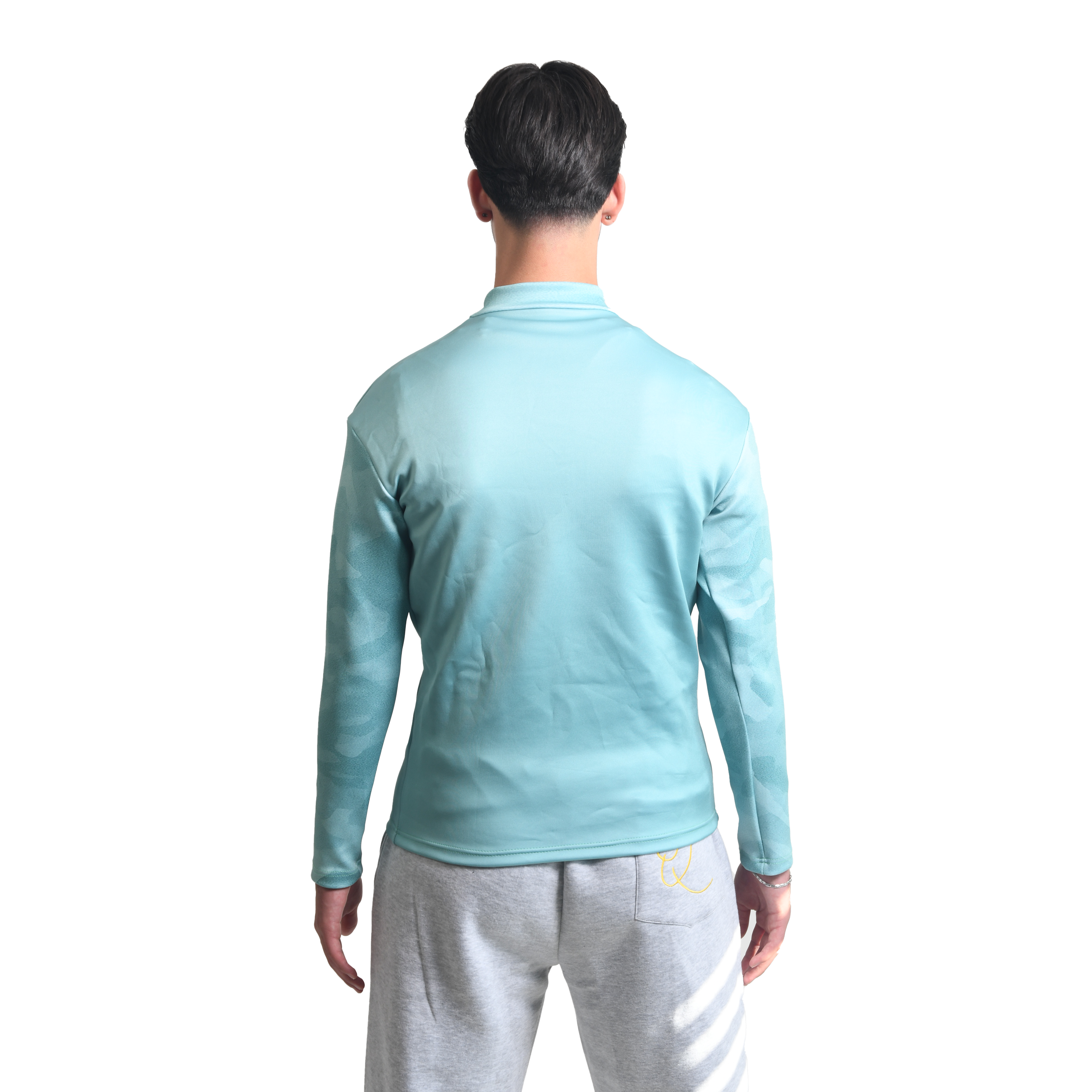 Albania Zipper - Blue