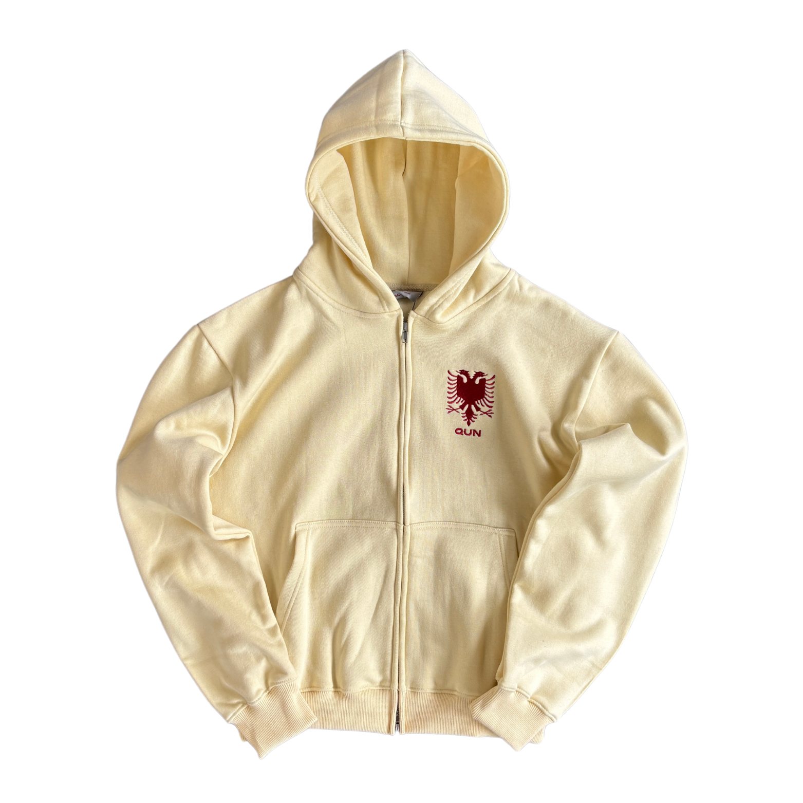 Albanien Zipper - Beige