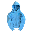 Albanien Zipper - Blau