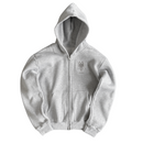 Albanien Zipper - Grau