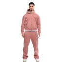 Albanien Zipper - Rosa