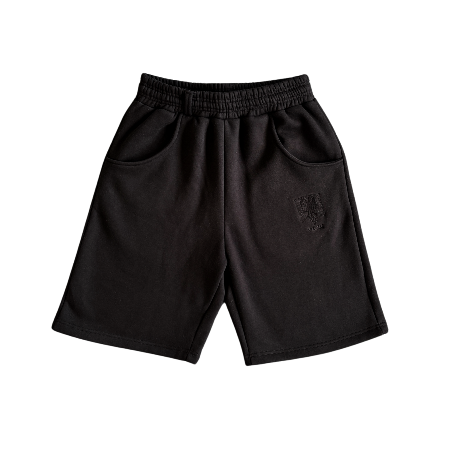 Albanien Shorts - Schwarz