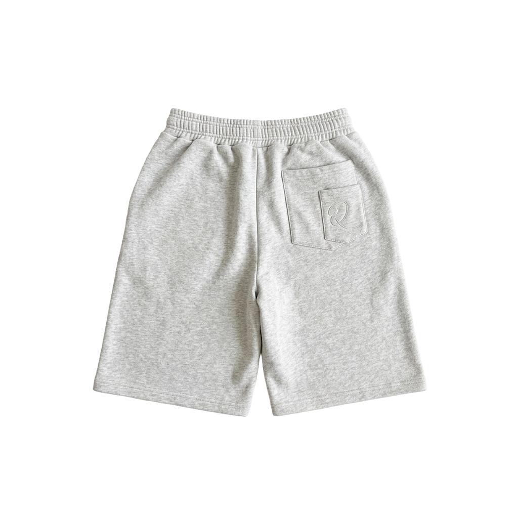 Albanien Shorts Grau