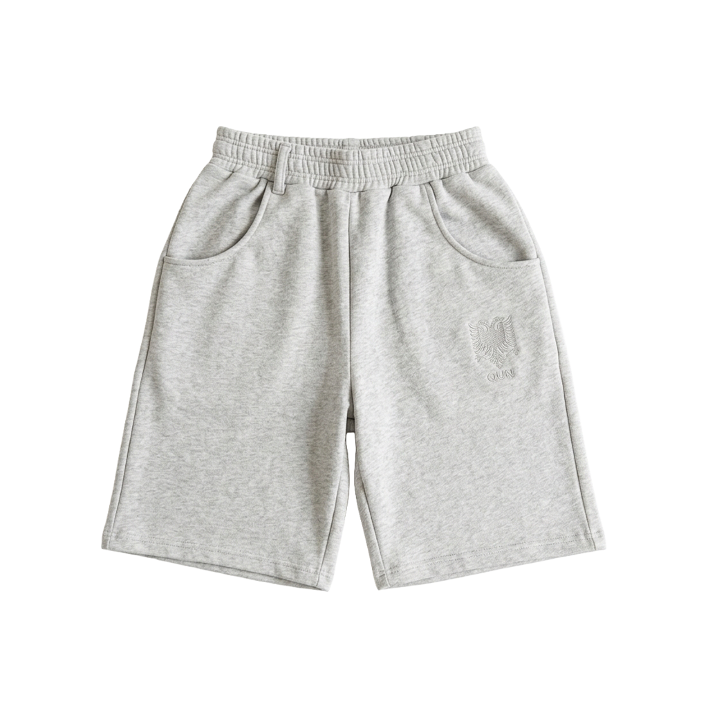 Albanien Shorts Grau