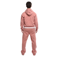 Albanien Zipper - Rosa