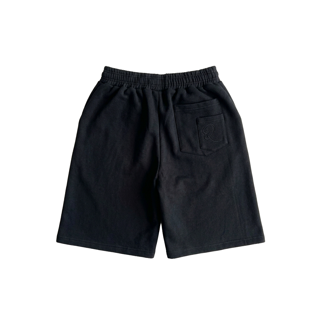 Albanien Shorts Schwarz