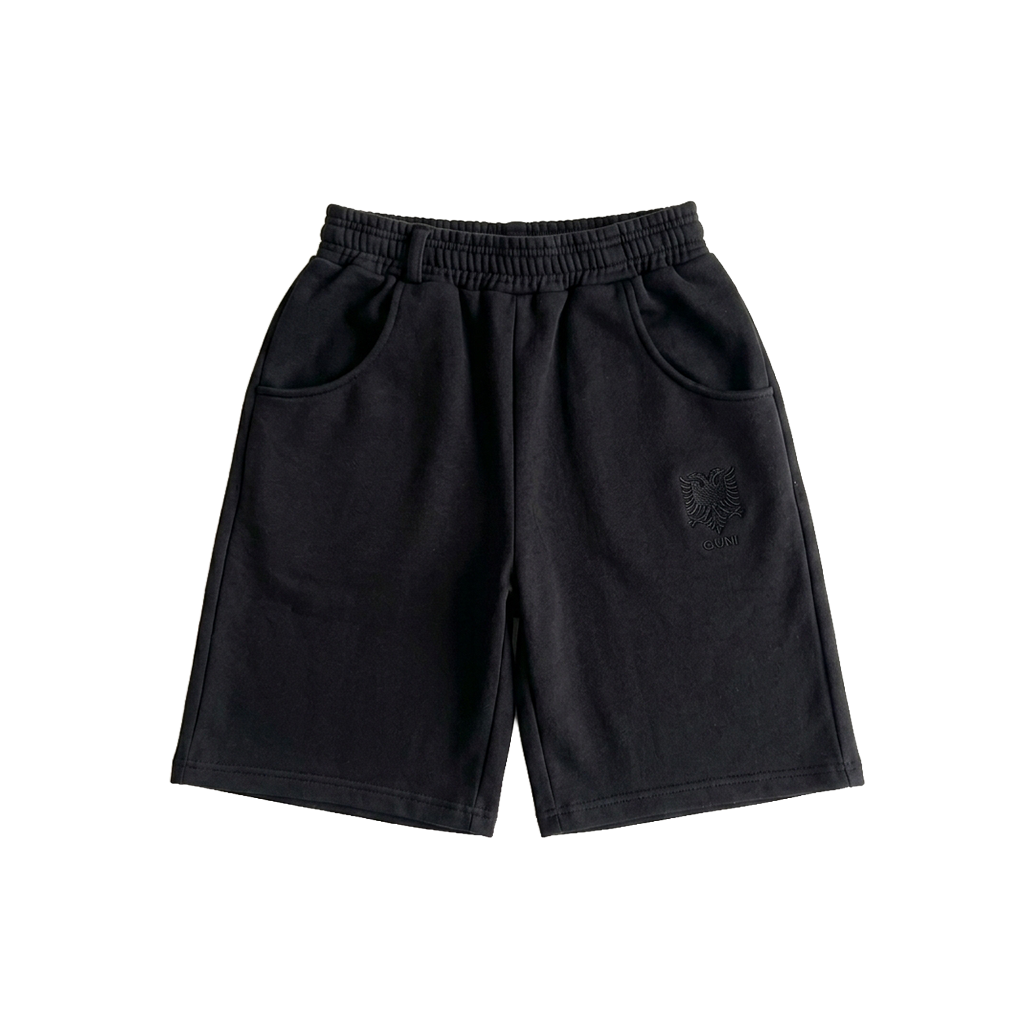 Albanien Shorts Schwarz