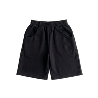 Albanien Shorts Schwarz