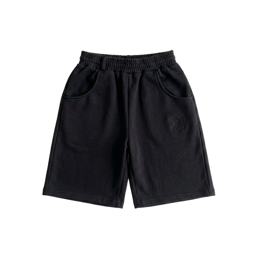 Albanien Shorts Schwarz