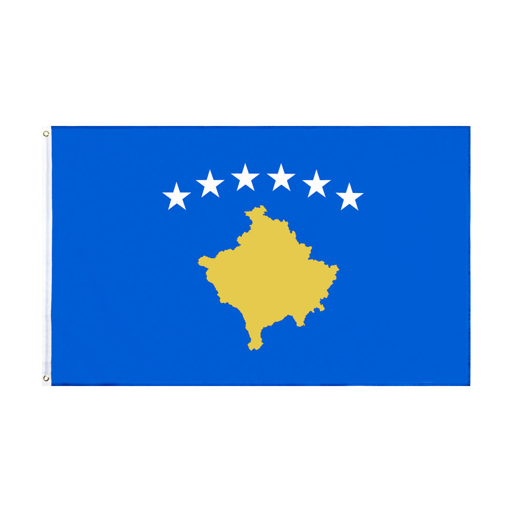 Kosovo Flag