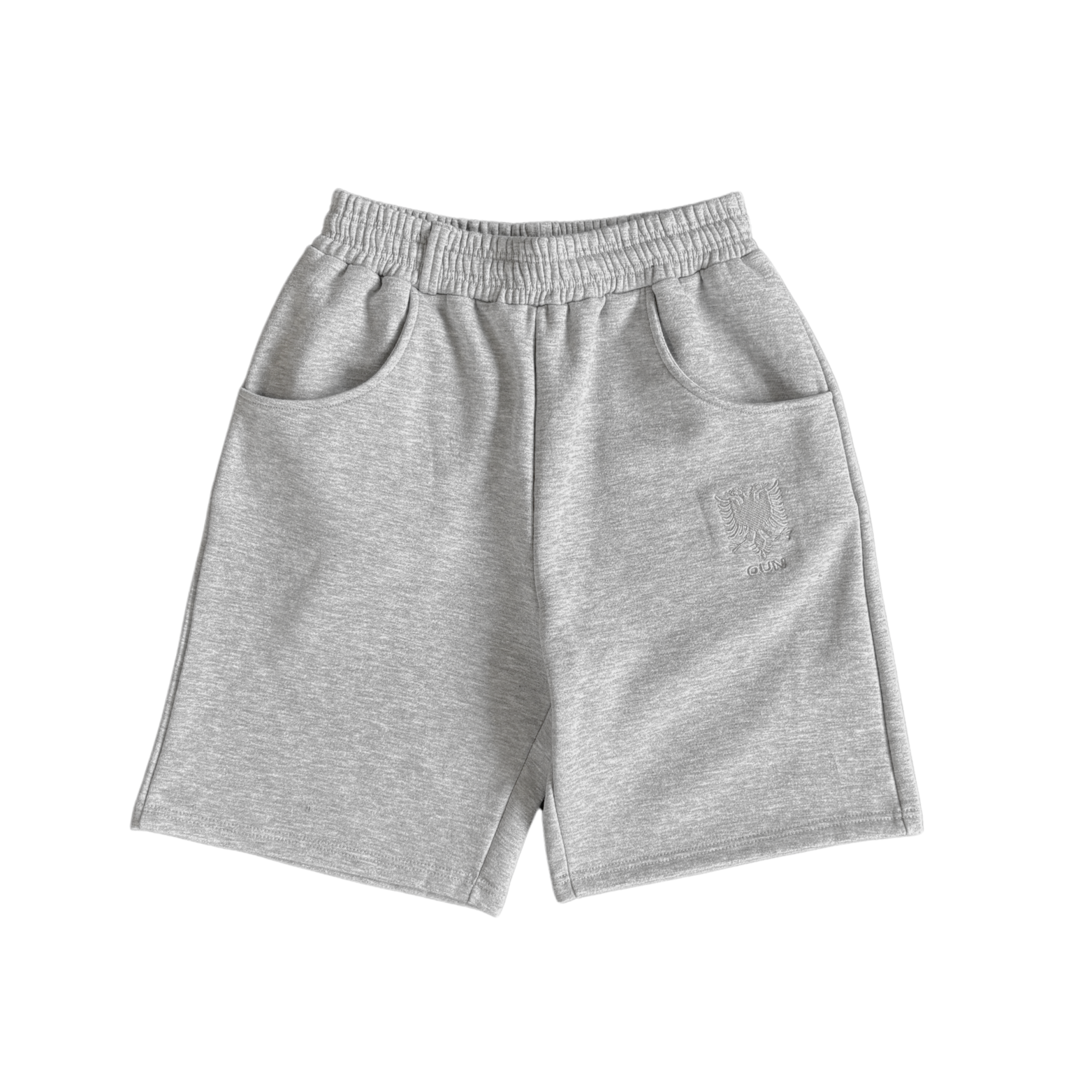 Albanien Shorts - Grau