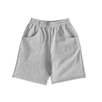 Albanien Shorts - Grau