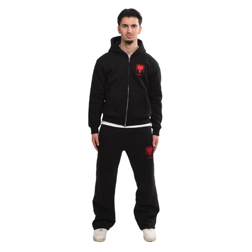 Albanien Jogger Schwarz