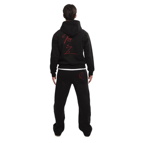 Albanien Jogger Schwarz