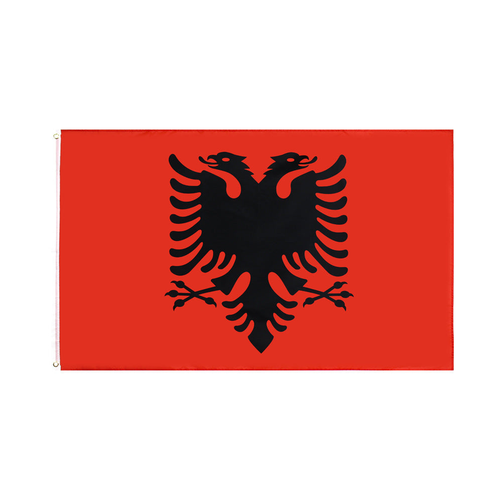 Albanian Flag