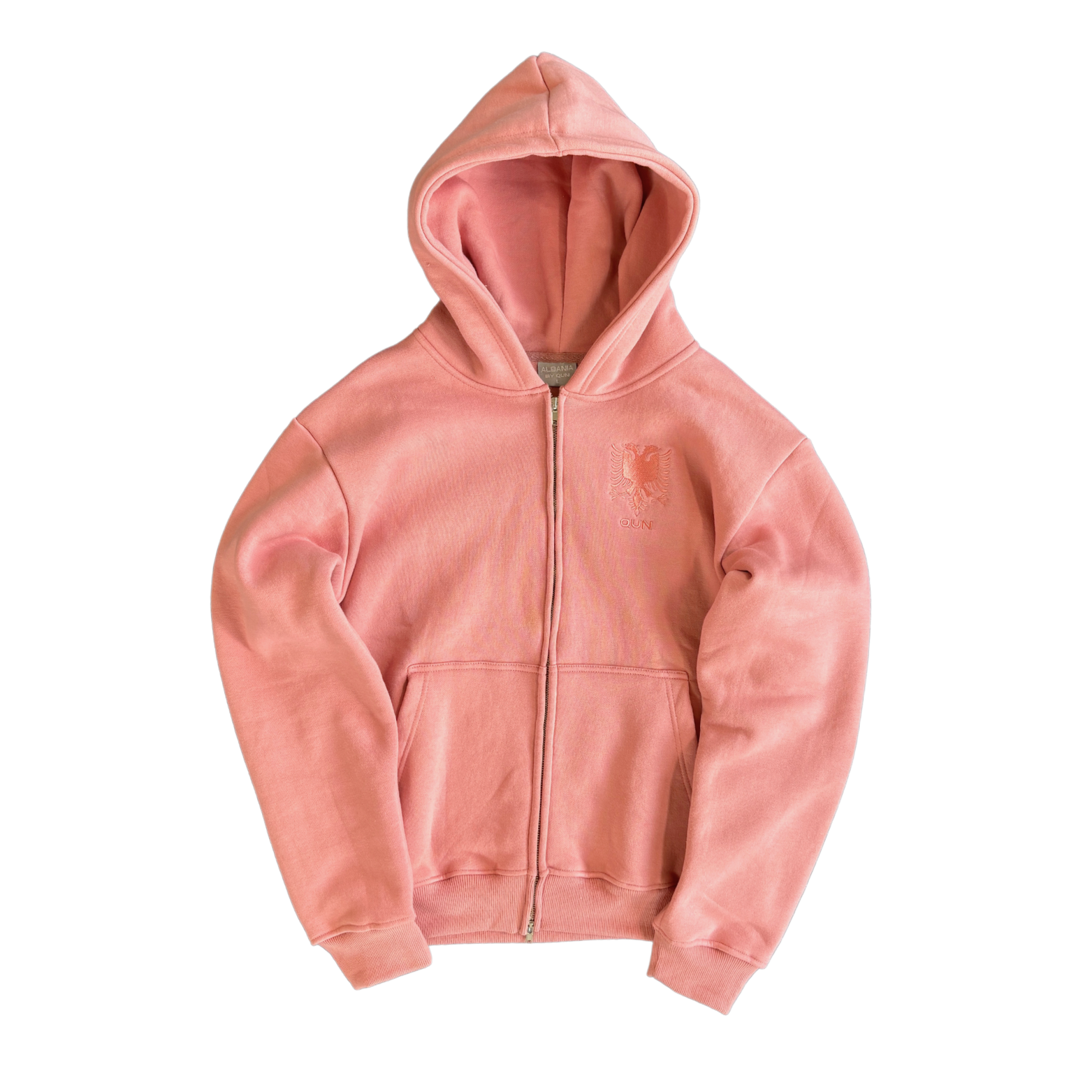 Albanien Zipper - Rosa