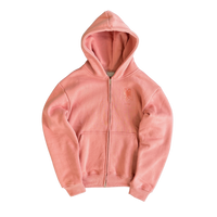 Albanien Zipper - Rosa