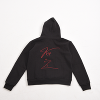 Albanischer Zip-Hoodie