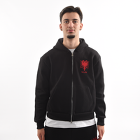 Albanischer Zip-Hoodie