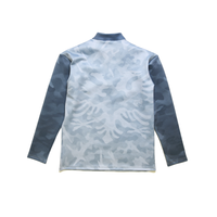 Albania Zipper - Blue 