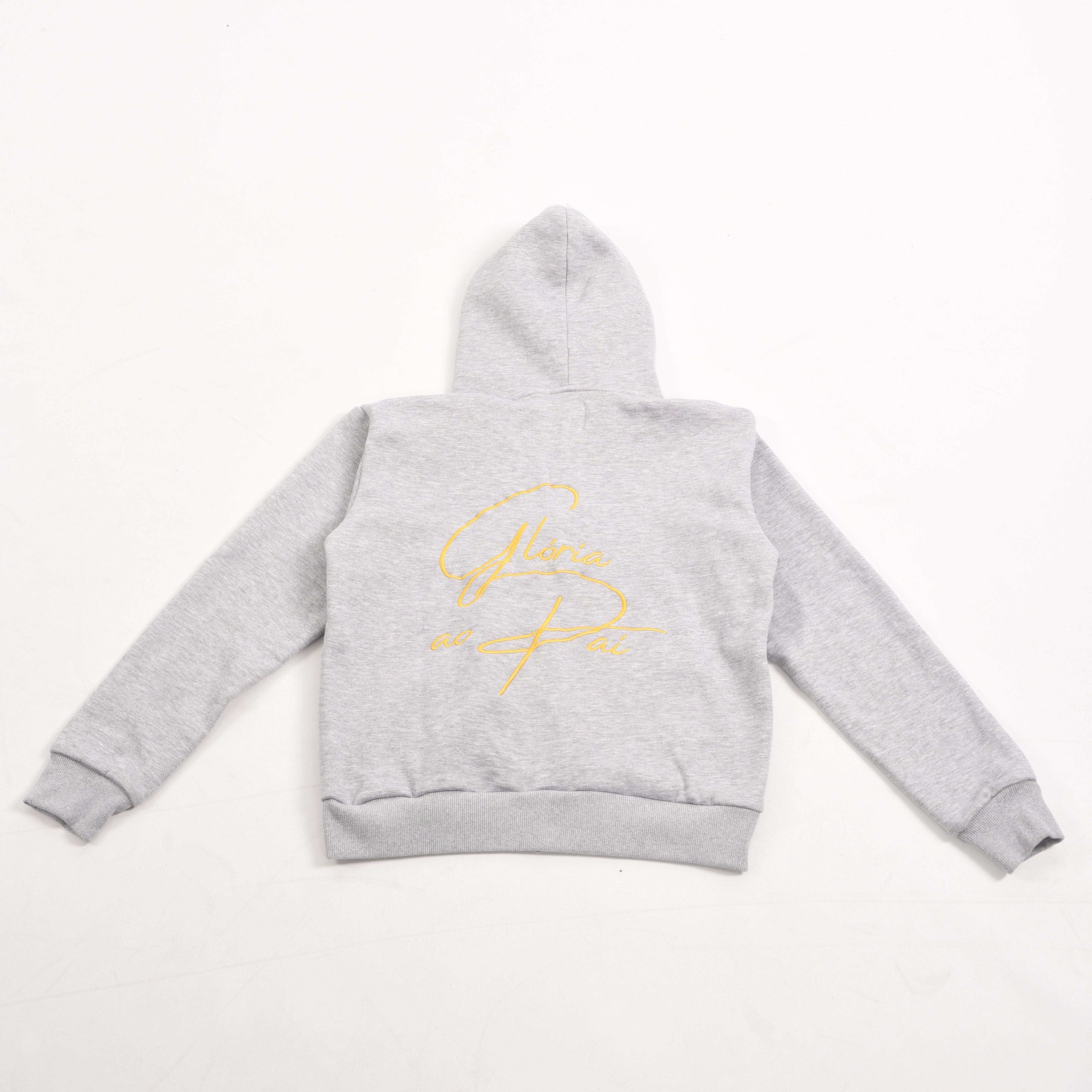 Brasilien Zip-Hoodie