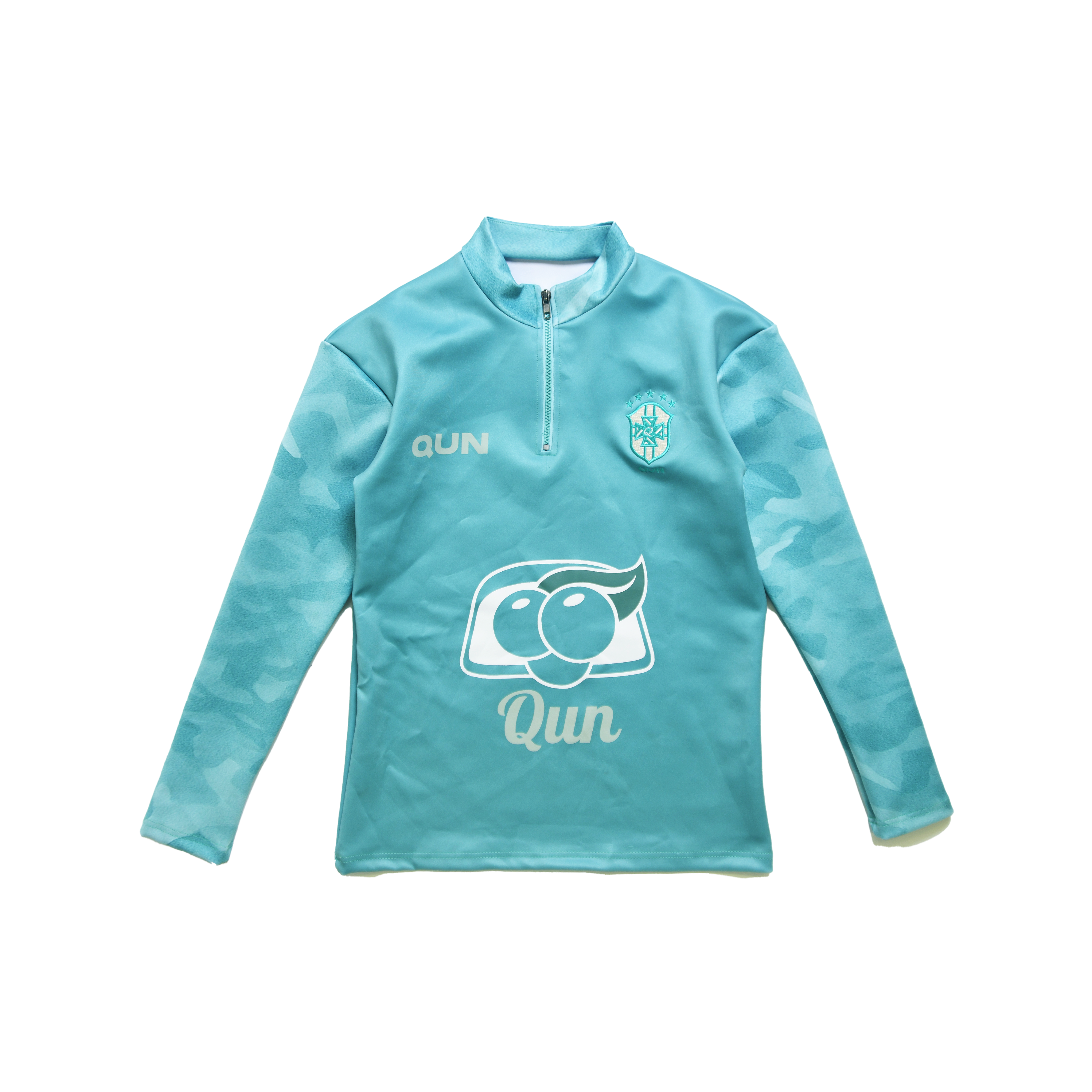Albania Zipper - Blue 