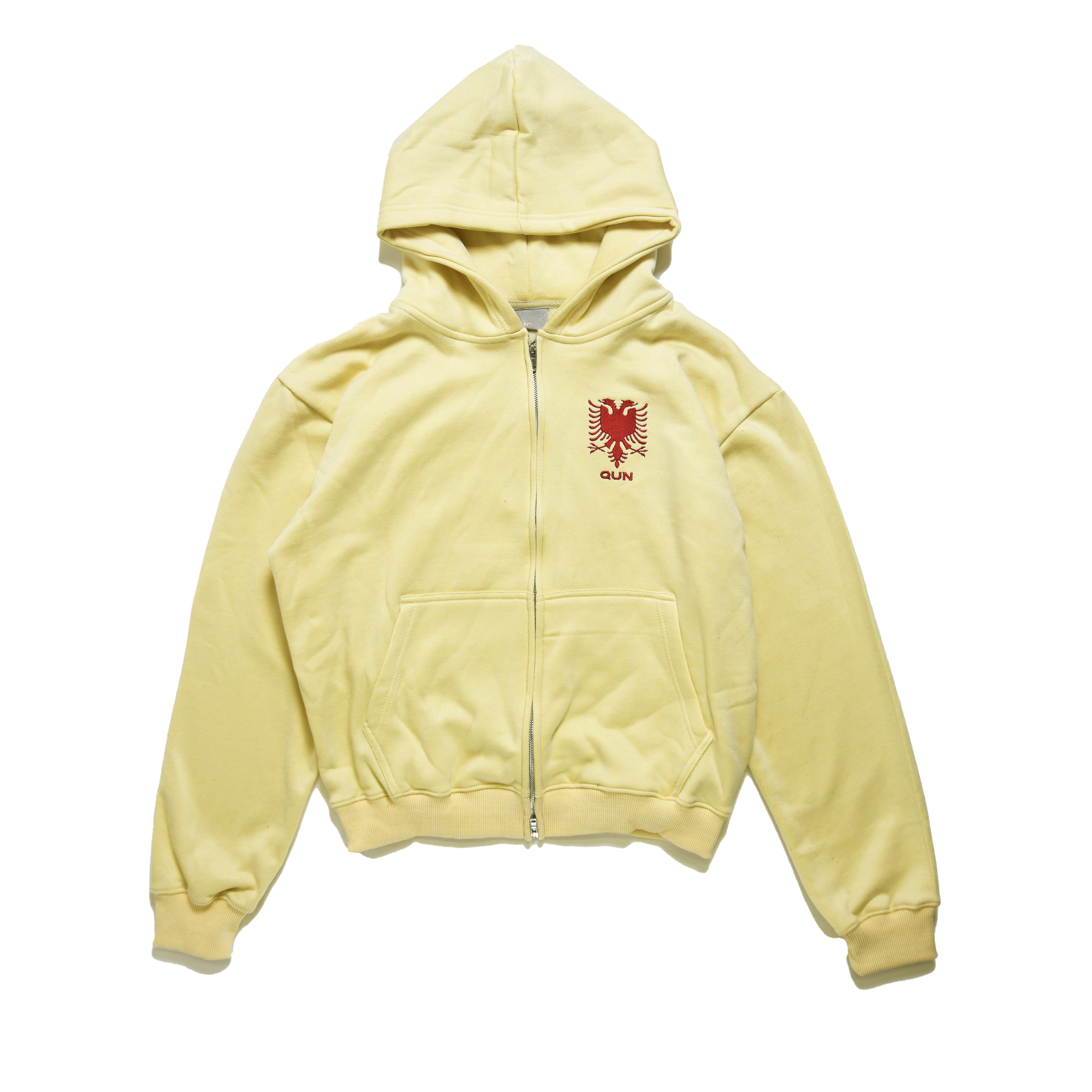 Albania Zipper - Beige