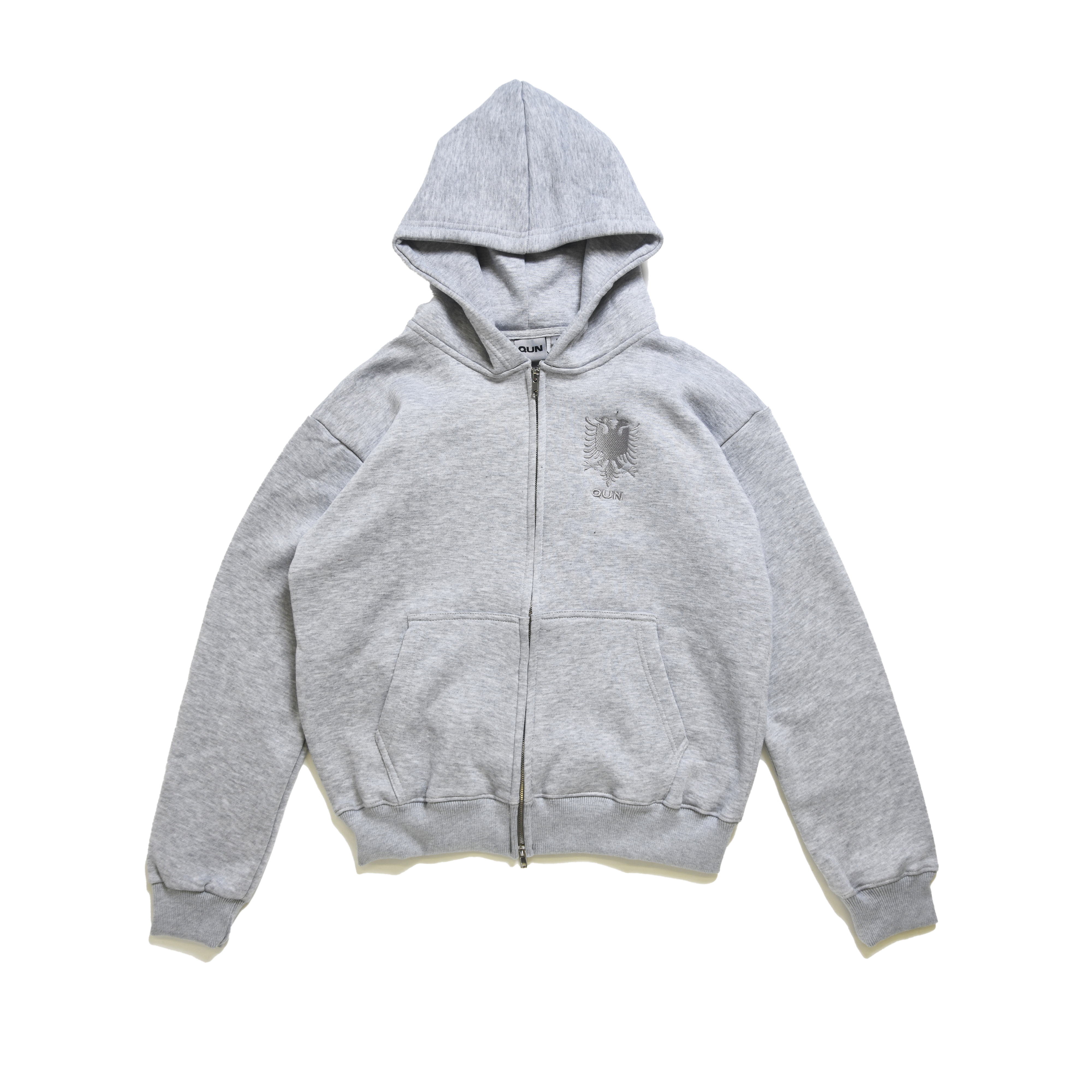Albania Zipper - Blue 
