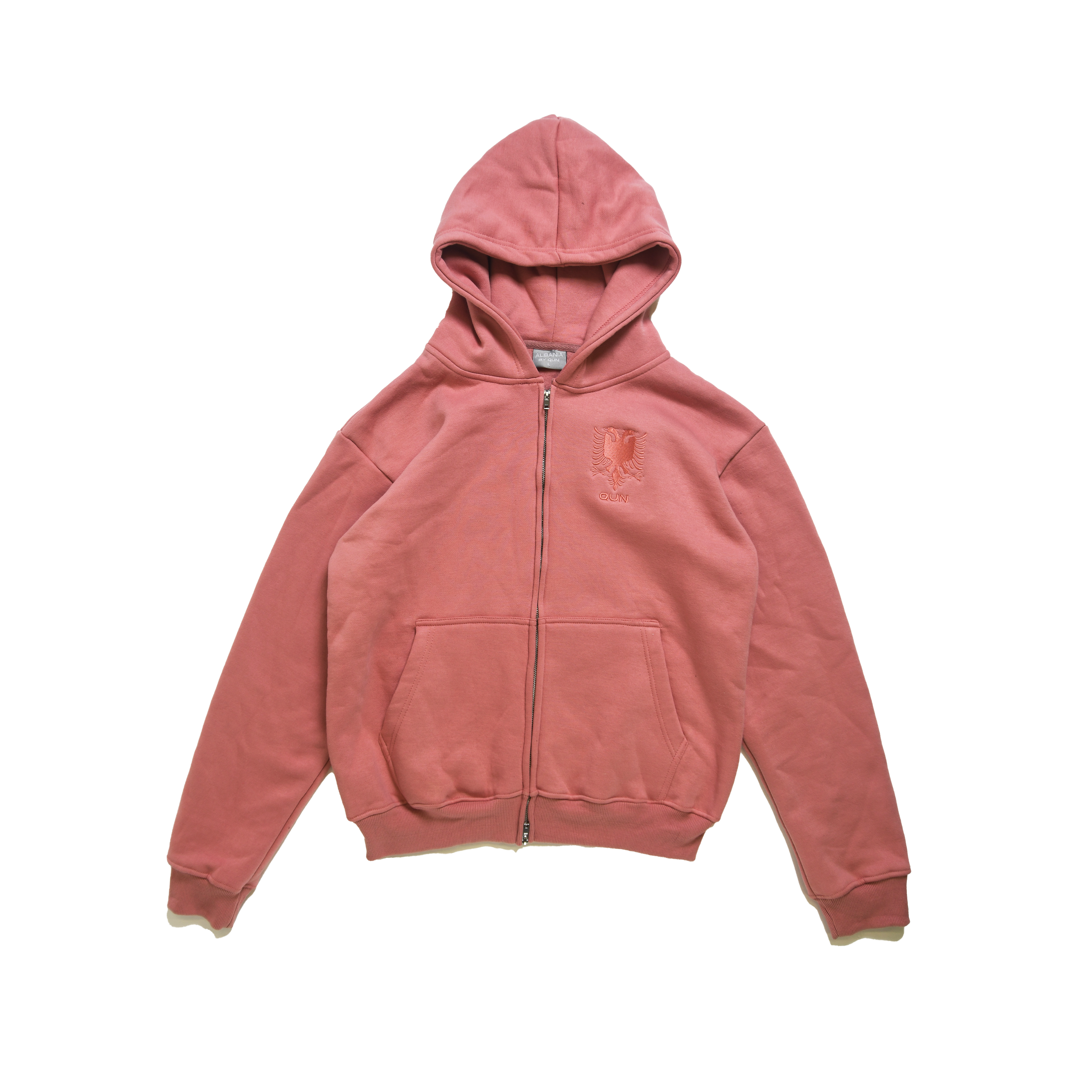 Albania Zipper - Pink