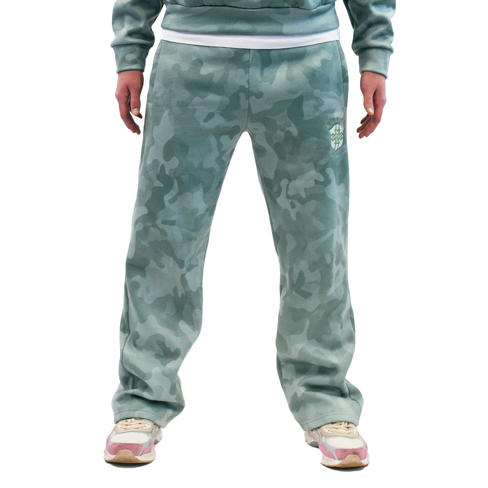 Brasilien Jogger Camouflage