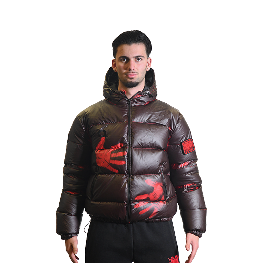 Heatreactiv Pufferjacke